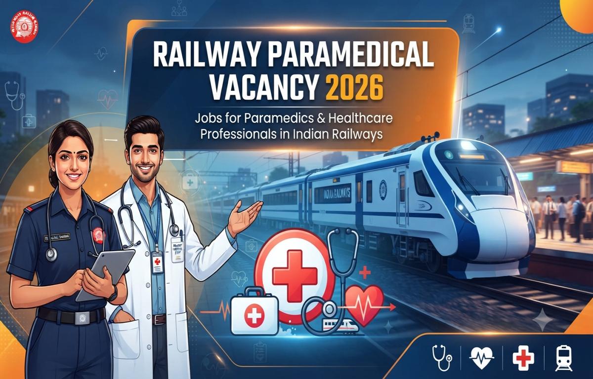 Railway Paramedical Vacancy 2026